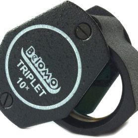 BelOMO 10x Triplet Loupe Professional tool Magnifier 21mm (.85")
