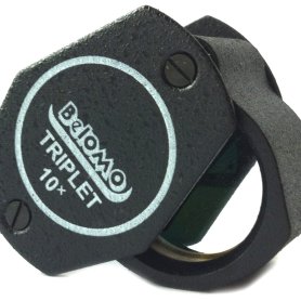 BelOMO 10x Triplet Loupe Professional tool Magnifier 21mm (.85")