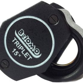 BelOMO 15x Triplet Loupe Professional tool Magnifier