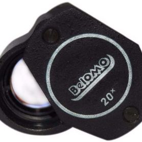 BelOMO 20x Quadruplet Loupe Professional tool folding magnifier