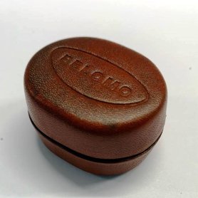 BelOMO Loupe genuine leather case Box Brown