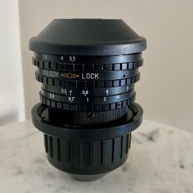 FISHEYE PELENG LENS 8mm F 3.5 ARRI PL MOUNT