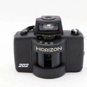 Panoramic Horizon 202 KMZ 35mm photo camera black-and-white and color films