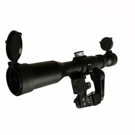 POSP 3-9x42 ZOOM Optical Rifle Scope SKS / SVD DRAGUNOV / PSL Side Mount 1000m Illuminated Rangefinder