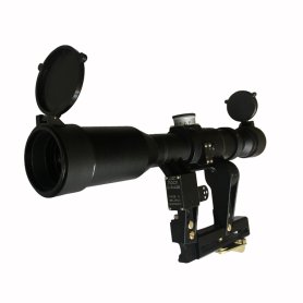 POSP 3-9x42V ZOOM Optical Rifle Scope AK / SAIGA / VEPR Side Mount 1000m Illuminated Rangefinder