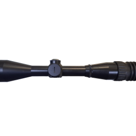 PO DR 6x42 Optical Rifle Scope 1" Ring Mount and Illuminated German Reticle