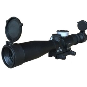 POSP 4-12x42 WDM6 PRO ZOOM Optical Rifle Scope Weaver / Picatinny Top Mount Illuminated Reticle