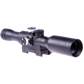 POSP 8x42 W Optical Rifle Scope Weaver / Picatinny Top Mount 1000m Illuminated Rangefinder