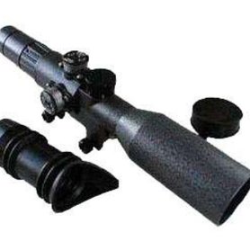POSP 8x42 WD Optical Rifle Scope Weaver / Picatinny Top Mount 1000m Illuminated Rangefinder and Diopter Adjustment