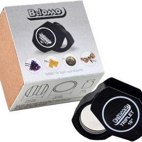 BelOMO 10X Triplet Loupe Magnifier