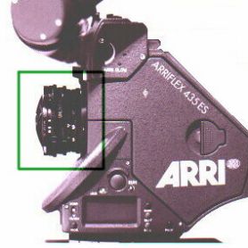 Peleng ARRI PL mount on ARRI camera